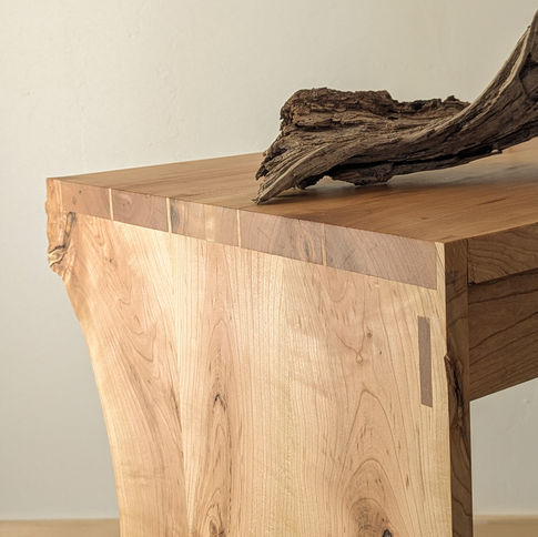 Détail des queues d'arondes