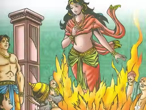"Why is Draupadi, the Heroine of Mahabharatha, an iconic and inspiring figure in Indian mythology?"