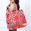 Thumbnail: Jungle Print Cotton Tote Bag