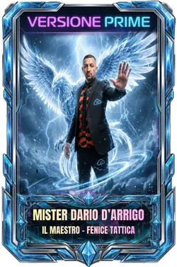 3 PRIME MISTER DARIO D’ARRIGO SENZA VALORI