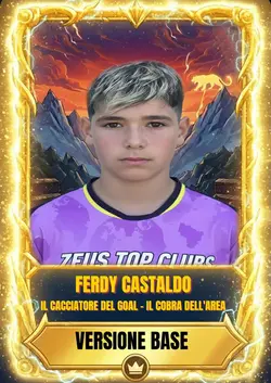 1 base FERDY CASTALDO