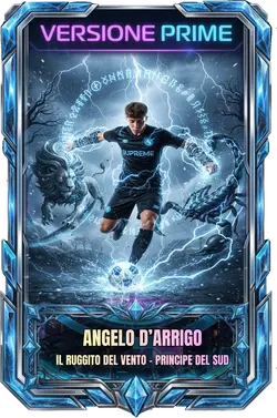 3 PRIME ANGELO D'ARRIGO senza statistiche