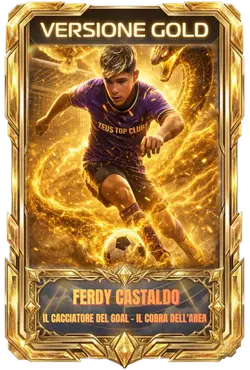 2 GOLD FERDY CASTALDO