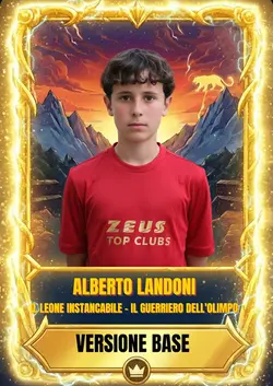 1 base ALBERTO LANDONI