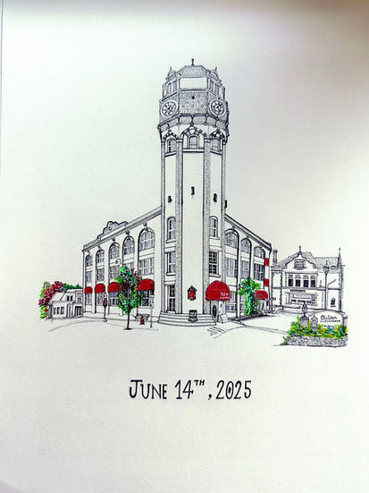 Chelsea, MI Clocktower