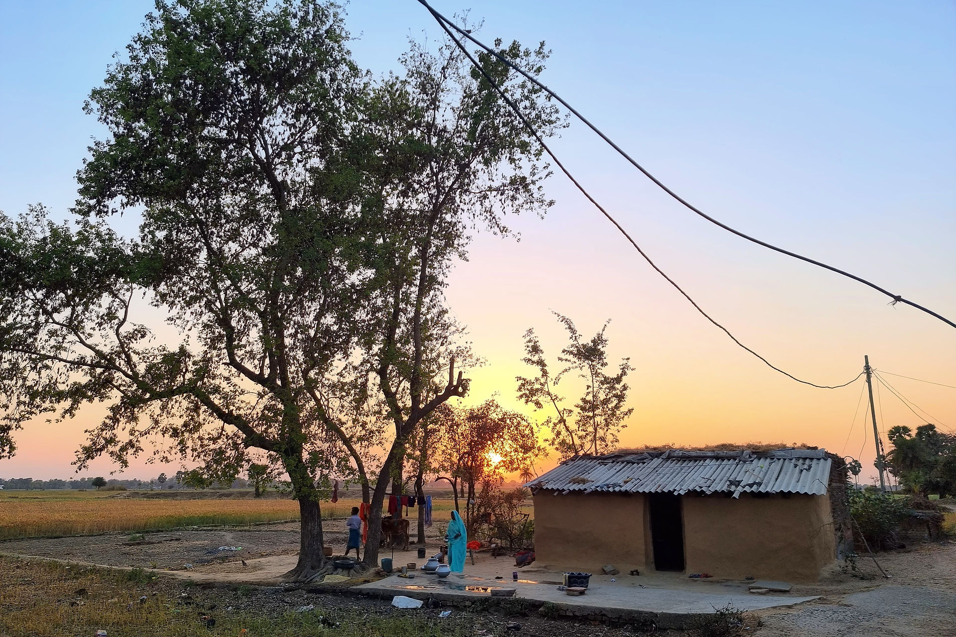 Madhya Pradesh leitet sich aus dem Sanskrit „madhya“ und „pradeś“ ab und bedeutet „zentrale Provinz"