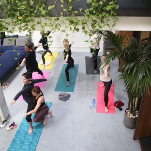 Yoga para empresas en Barcelona