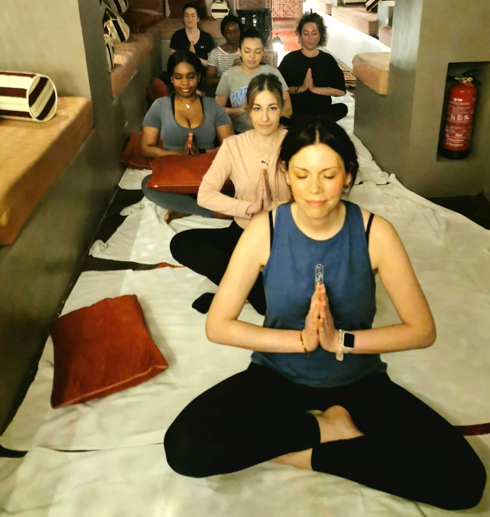 Clases de yoga para empresas