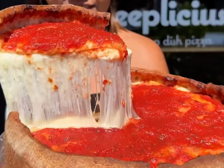 Pizza estilo chicago