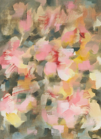 Looking at the Light/ 33.3×24.2cm/ Oil on canvas/ 2023