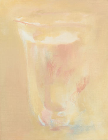 Glass/ 41×31.8cm/ Oil on canvas/ 2023