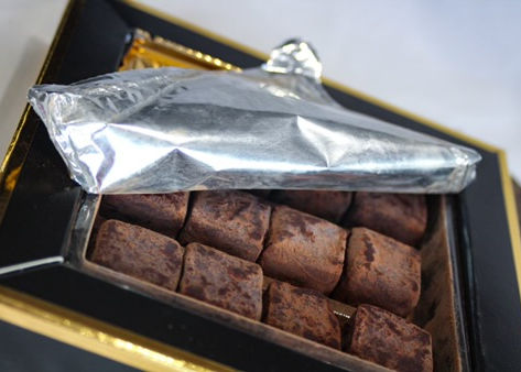 Award winning vegan and organic chocolate