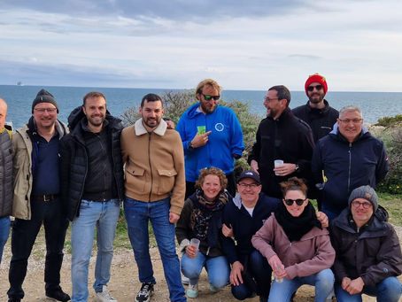 Moisson de brevets à Niolon pour Péronne Plongée