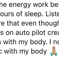 Symphony of Possibilities Testimonial 5