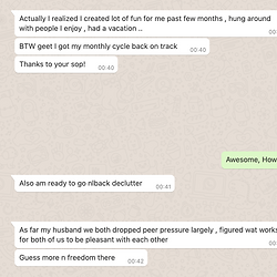 Symphony of Possibilities Testimonial 7