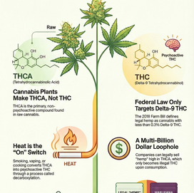 THCA Explained: Chemistry, Law, and the Gray-Area Cannabinoid Economy
By Justice | Elevated Club NYC
