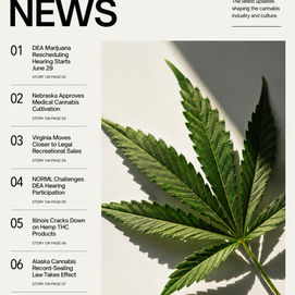 DEA Marijuana Rescheduling Hearing Set for June 29: What It Means for the Cannabis Industry