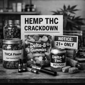 Closing the Hemp THC Loophole: Why States Are Cracking Down on Delta-8 and THCA