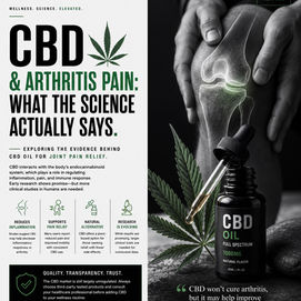 CBD And Arthritis Pain: What The Science Actually Says