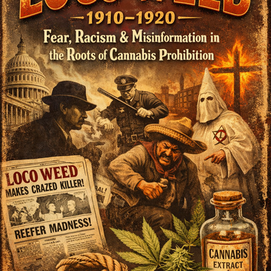 Loco Weed: How Fear, Racism, and Misinformation Shaped Cannabis Prohibition (1910–1920)