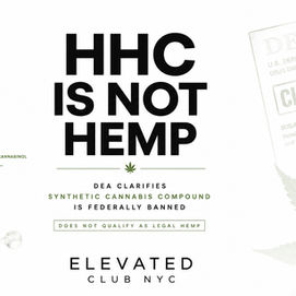 DEA Draws a Hard Line on HHC: Synthetic Cannabinoids Face Federal Reality