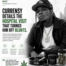 Curren$y Says A Hospital Visit Changed How He Smokes — And It Reflects A Larger Shift In Cannabis Culture