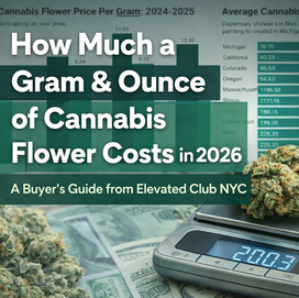 How Much a Gram & Ounce of Cannabis Cost in 2026