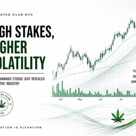 High Stakes, Higher Volatility: What Cannabis Stocks Just Revealed About the Industry