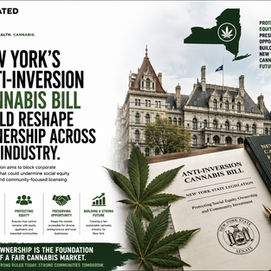 New York’s Proposed Anti-Inversion Cannabis Bill Could Reshape Ownership Across The Industry