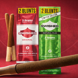 The Evolution of Blunt Culture: Swisher THC-Infused Blunts
By Justice