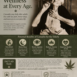 Cannabis and Aging: A Growing Conversation About Wellness and Quality of Life