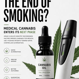 The End of Smoking? Medical Cannabis Enters Its Next Phase