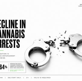 Legalization Is Working: Cannabis Arrests Are Dropping Nationwide