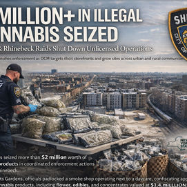 $2 Million Seized — What Enforcement Means for New York’s Cannabis Future