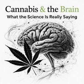 Cannabis & the Brain: What the Science Is Really Saying