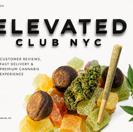 Elevated Club NYC: Redefining Cannabis Delivery in Brooklyn