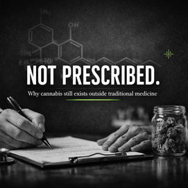 Why Doctors Still Can’t Prescribe Cannabis — And Why That Matters