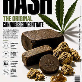 Hash: The Original Cannabis Concentrate and Why It’s Making a Modern Comeback
By Justice — Elevated Club NYC