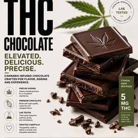 THC Chocolate Explained: Why Cannabis-Infused Chocolate Remains One of the Most Popular Edibles