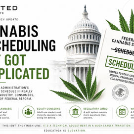 Cannabis Rescheduling Just Got Complicated — Here’s What It Actually Means