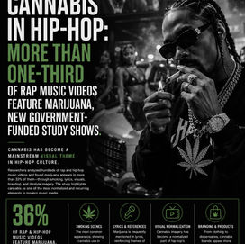 Cannabis And Hip-Hop: New Study Shows Marijuana Dominates Modern Rap Visual Culture