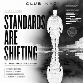 Standards Are Shifting: The U.S. Army’s Cannabis Policy Reset