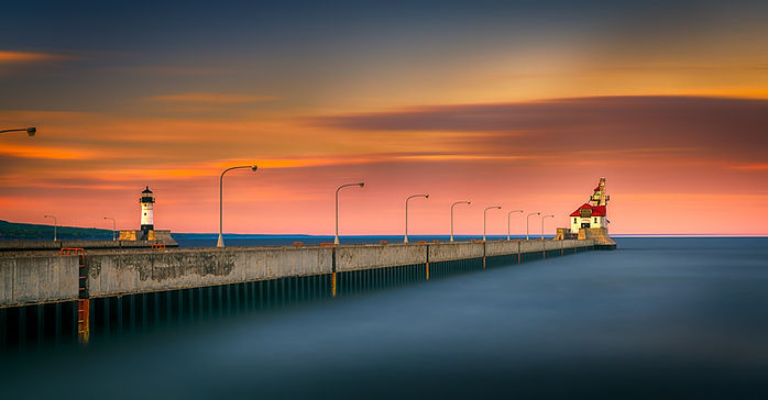 Lake Superior at Sunset from Canal Park.jpeg