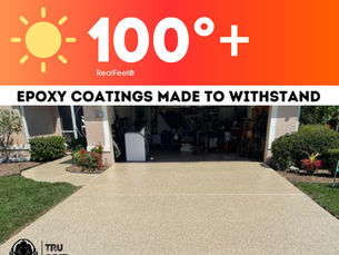Battling Extreme Temperatures? Trust Tru-Grit Epoxy Flooring for UV Resilient Solutions!!!