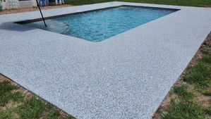 The Value and Benefits of Obtaining an Epoxy Coating Solution for Your Pool Deck!