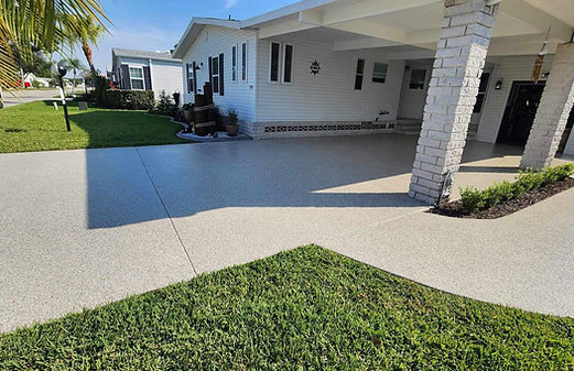 Tru-Grit Epoxy Flooring delivers top-tier coatings that enhance garages, pool decks, patios, and driveways. Our solutions provide strong, slip-resistant, and easy-to-maintain surfaces for both homes and businesses.