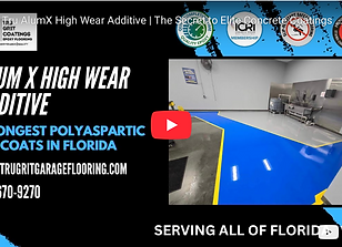 Tru AlumX High Wear Additive is a proprietary ultra-fine aluminum oxide reinforcement designed in-house by our three-generation coatings manufacturing and installation team