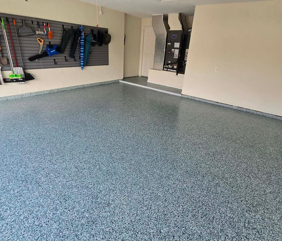 Seabreeze polyaspartic garage floor coatings coastal living 3