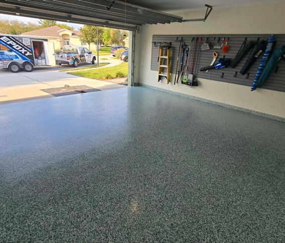 Seabreeze polyaspartic garage floor coatings coastal living 6