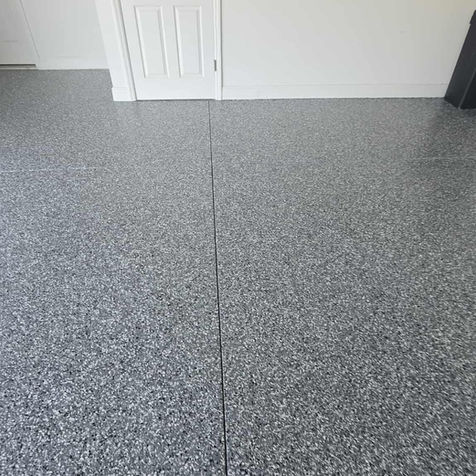 Wombat Central Florida Polyaspartic Garage Flooring storage area